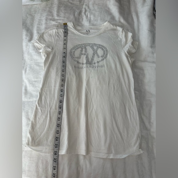 A/X Armani Exchange Rhinestone
Logo Tee XL - Picture 6 of 8